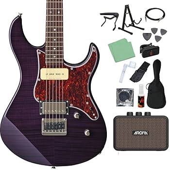Amazon | YAMAHA PACIFICA611HFM TPP エレキギター初心者14点